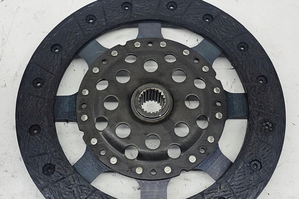 фото №14, Комплект сцепления nissan qashqai / qashqai +2 i j10, jj10 125012710 2.0l