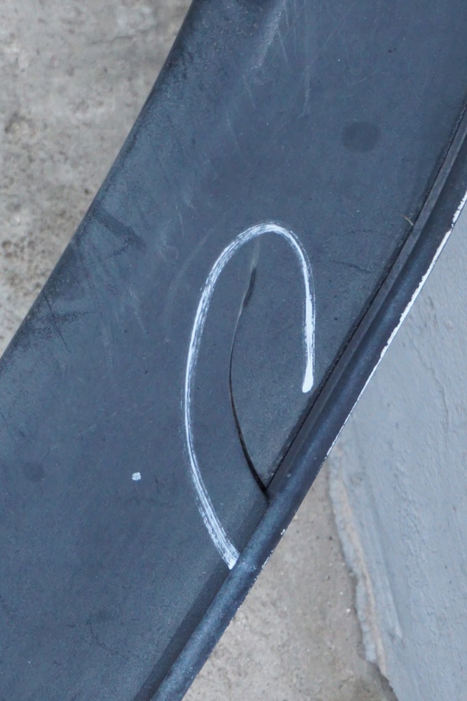 фото №5, Patrol молдинг накладка крыла левый перед gr y60