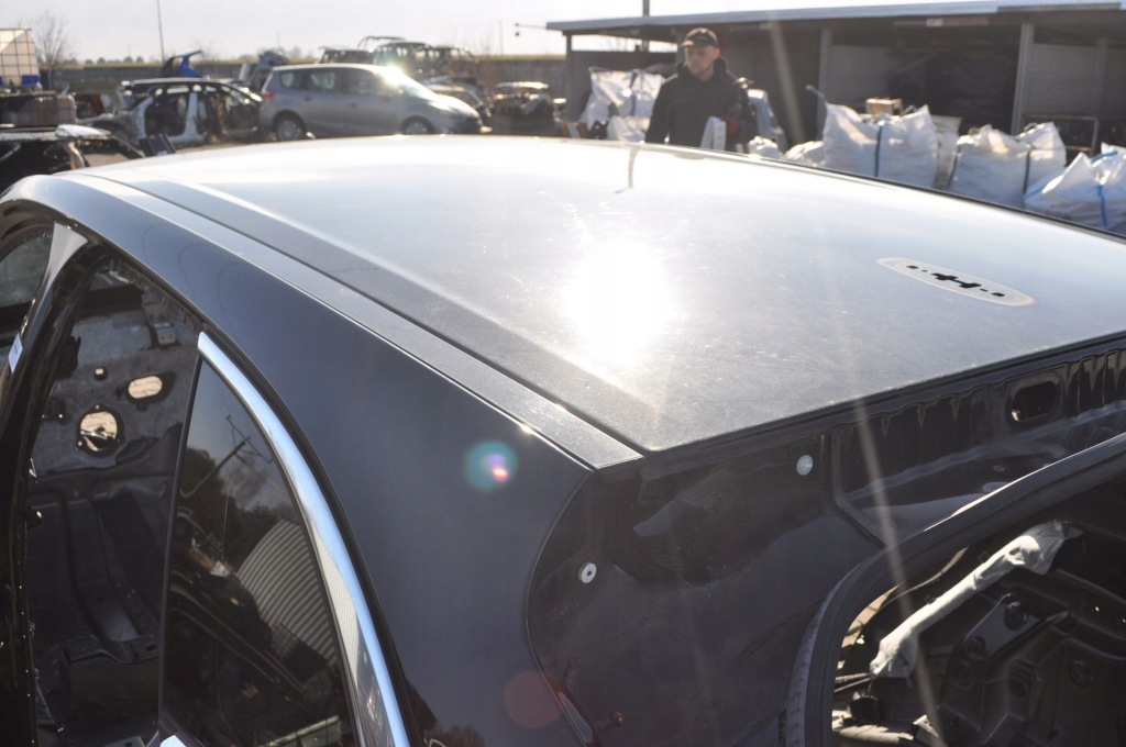 Jaguar f-pace x761 2017r дах обшивка santorini чорний  pab Недорого