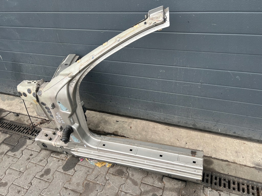 фото №5, Лонжерон поріг обшивка ліва лівий mercedes sl r230