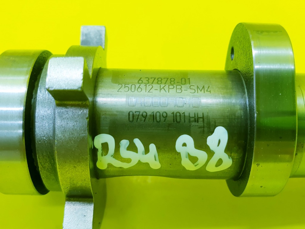 фото №7, Вал розподільного валу правий всмоктуючий rs4 b8 rs5 4.2 fsi