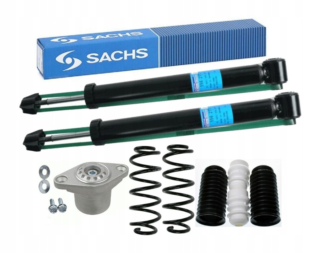 фото №1, Амортизаторы sachs задняя полный набор skoda superb 1