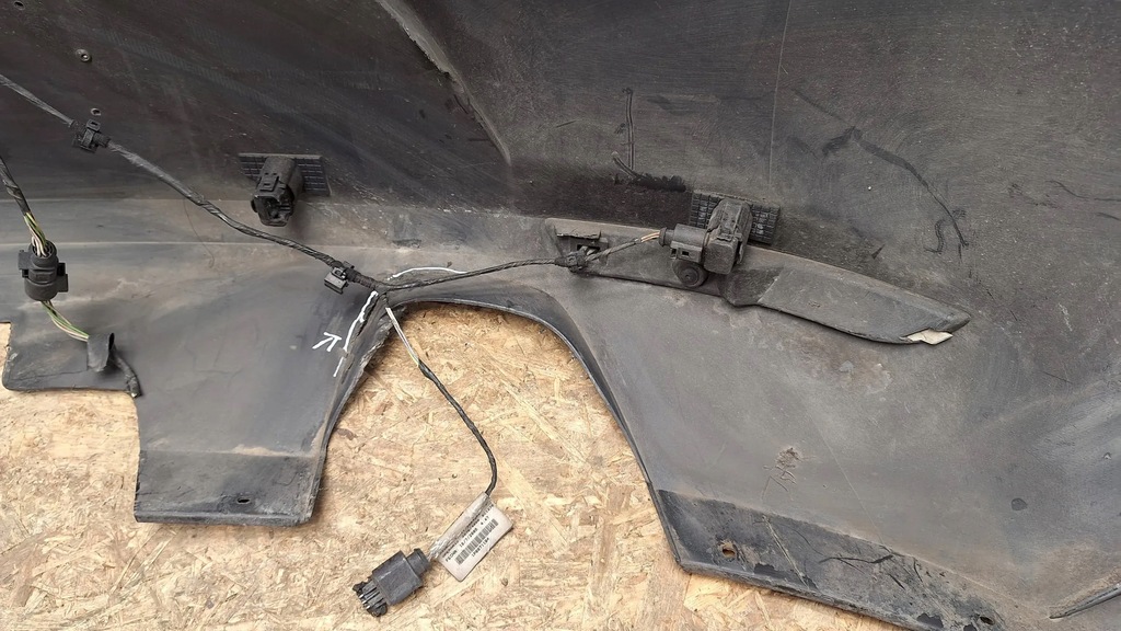 фото №10, Бампер задня 1p0807421 seat leon ii 2 05- pdc