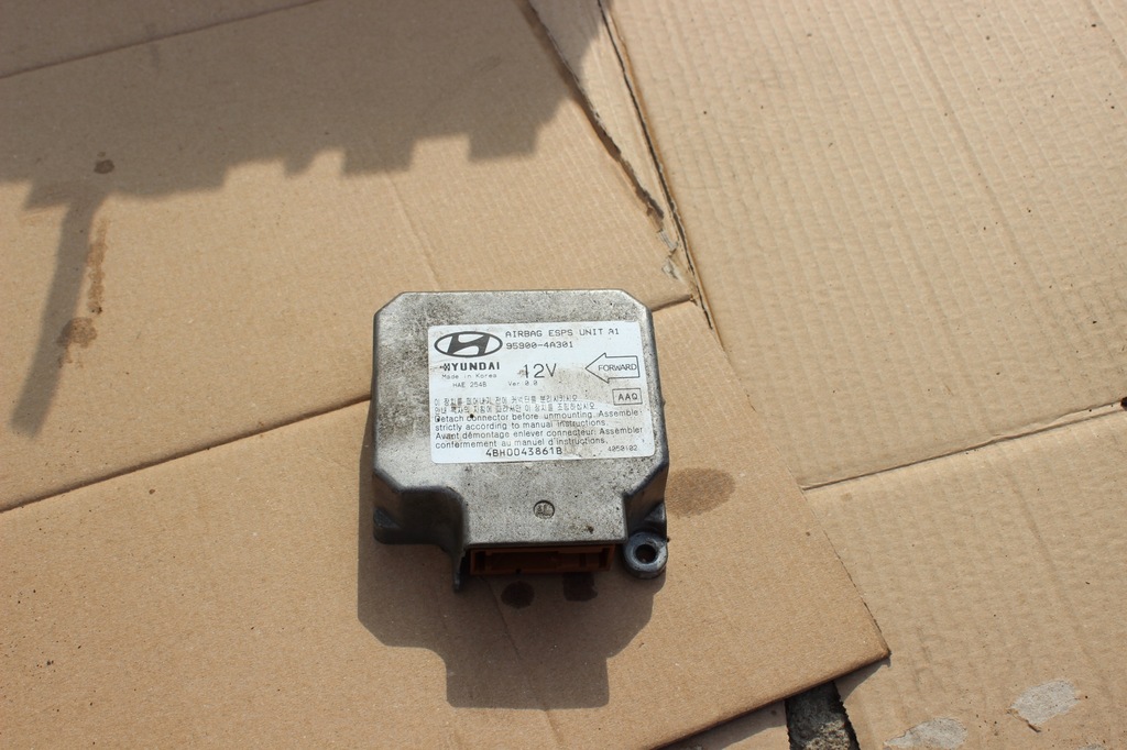 фото №1, Модуль датчик подушка безпеки hyundai h1