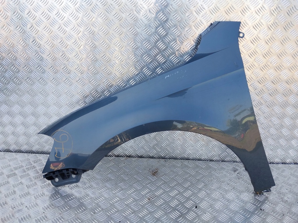 фото №1, 76. крила лівий перед vw passat b7 lk7x