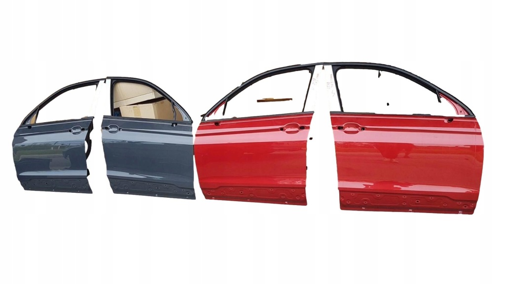 Купить Vw tiguan ii дверь przódlewe правое lc3j lc7q