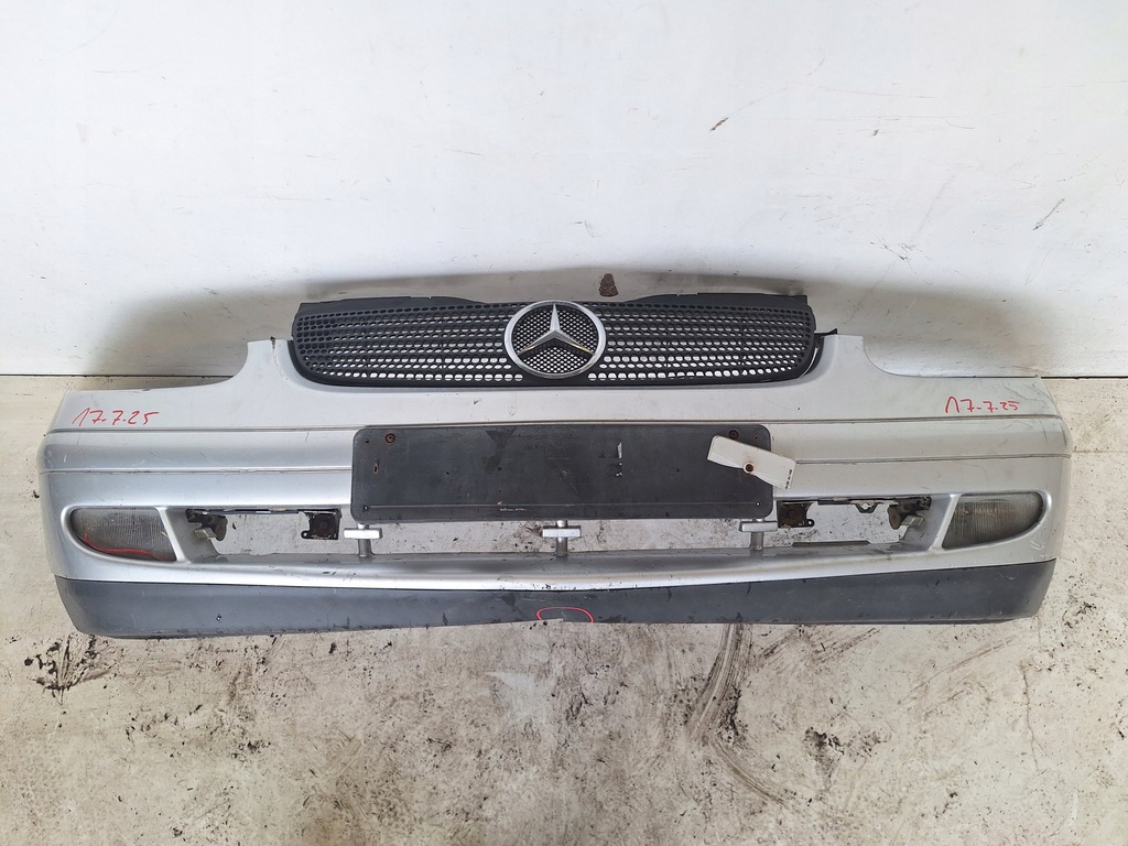 фото №1, Mercedes slk r170 98-00 бампер