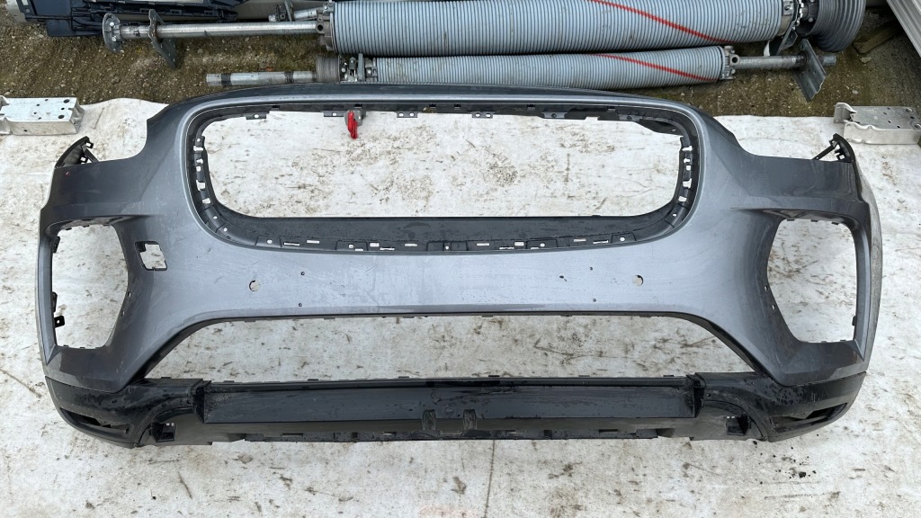 фото №1, Бампер перед передній jaguar e-pace dynamic 17-21