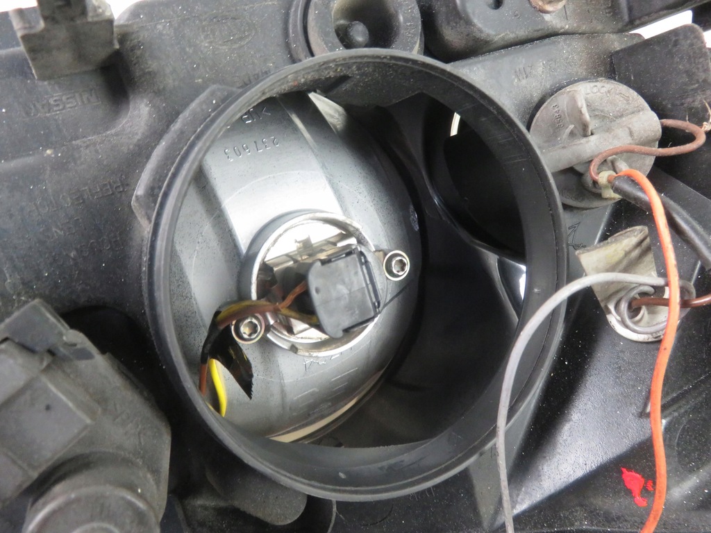 фото №5, Лампа ліва передня nissan primera p12