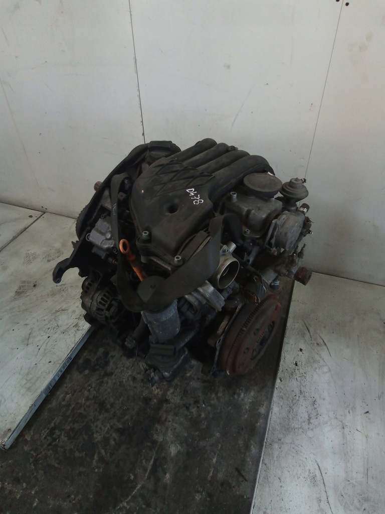 фото №1, D478 блок двигателя двигатель vw caddy 1.9tdi 90km
