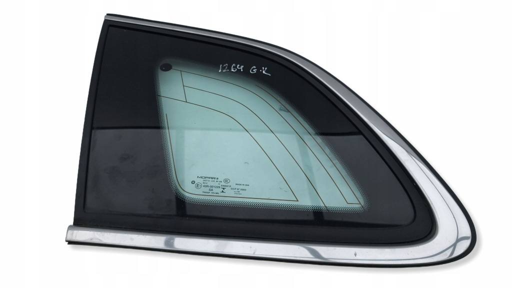 фото №1, Jeep cherokee 2014 стекло боковая задняя