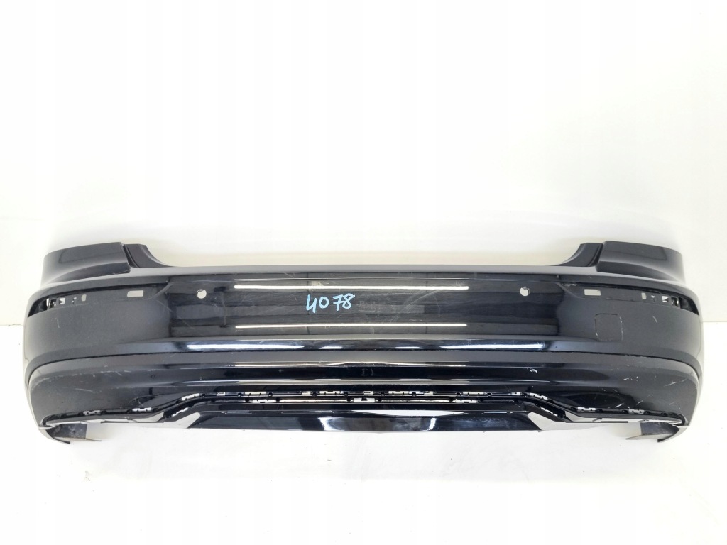 фото №1, Volvo s60 3 iii lift r-design sedan бампер задня задній гарний