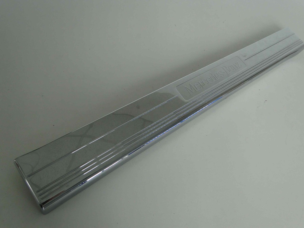 фото №2, Mercedes cls 219 накладка зовнішня поріг молдинг