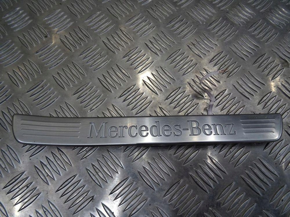 фото №1, Mercedes gle w167 молдинг порог подсвеченная