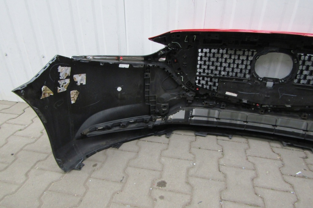 фото №11, Бампер перед передній mazda 6 vi gj lift 18-