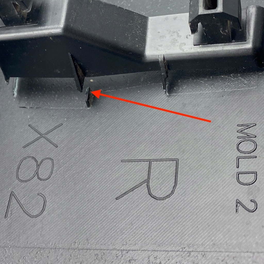 фото №14, Молдинг двері права передня renault trafic iii opel vivaro b fiat talento