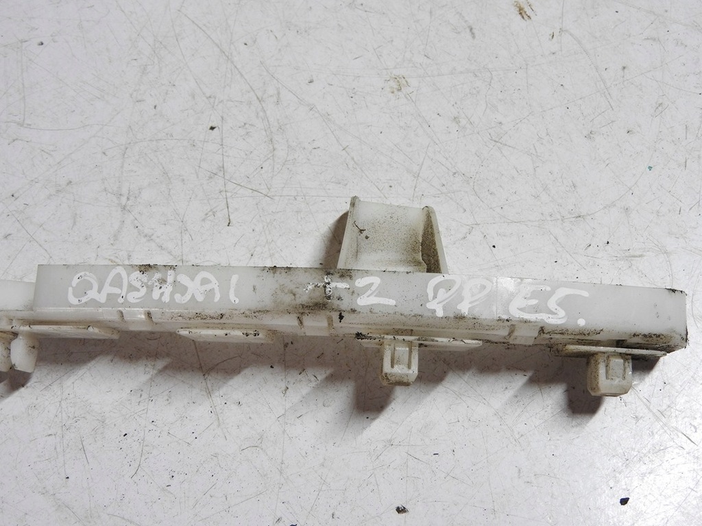 фото №7, Nissan qashqai j10 +2 направляющая бампера правый перед