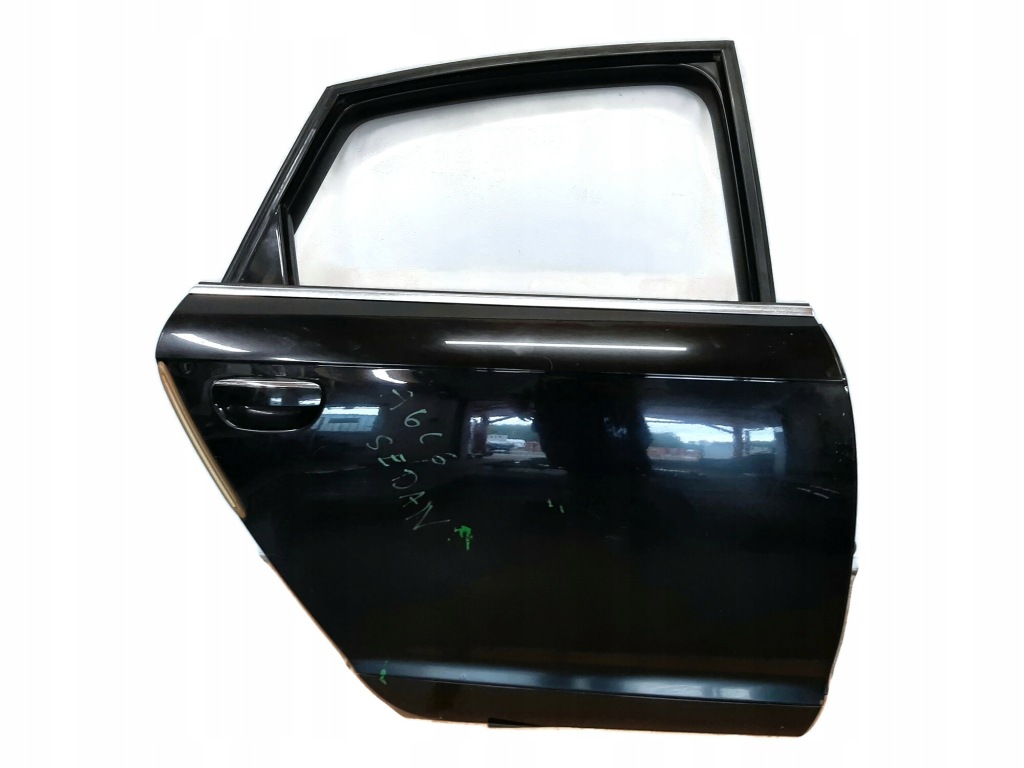 фото №1, Audi a6 c6 дверь правый задняя sedan anglik