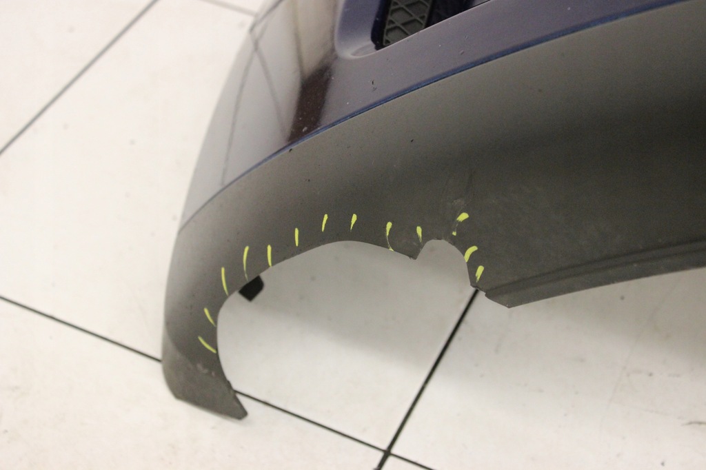 фото №8, Ford s-max smax i mk1 pdc 2006r- бампер перед передний e6 - код лакокрасочного покрытия