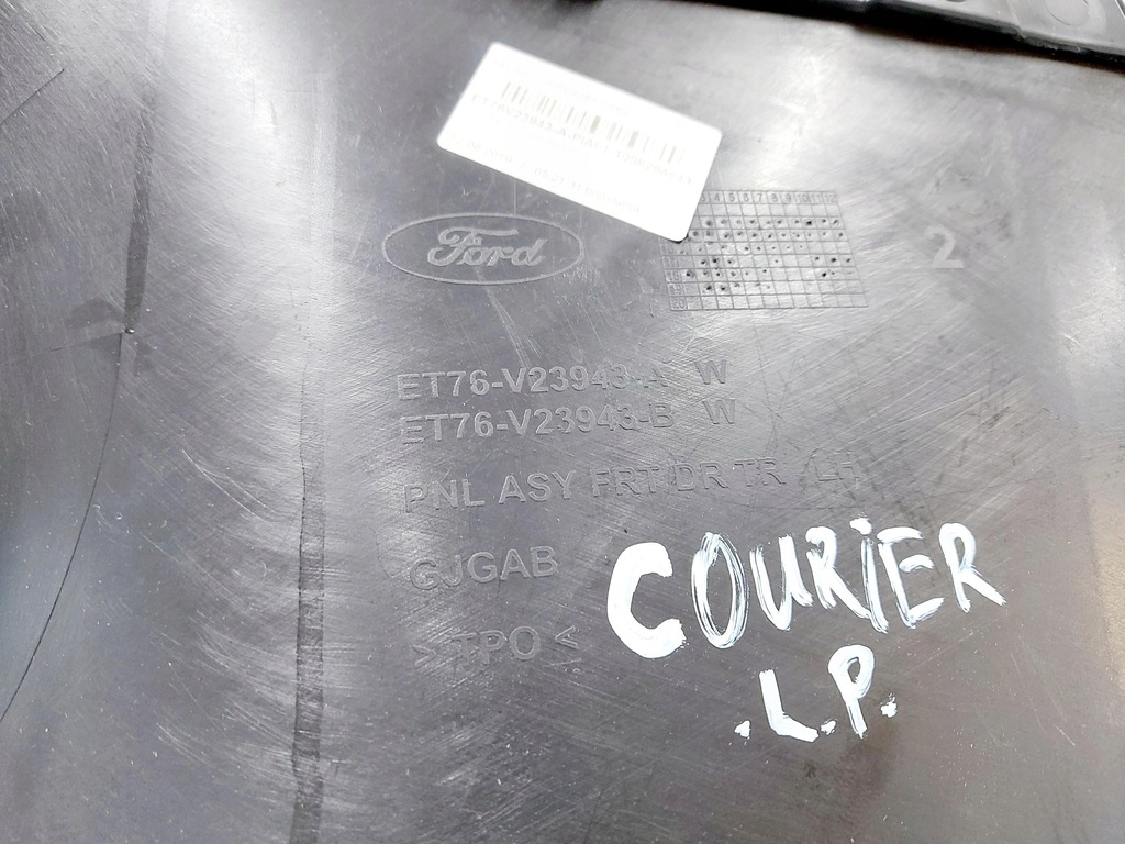 фото №6, Ford tourneo courier mk2 lift19r. обшивка обивка дверь левый перед