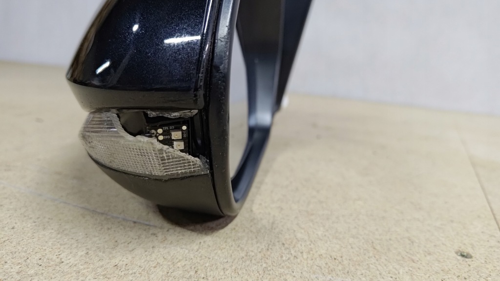 Toyota yaris iv p21 зеркало левая наружное 8 pin eur оригинал Доставка