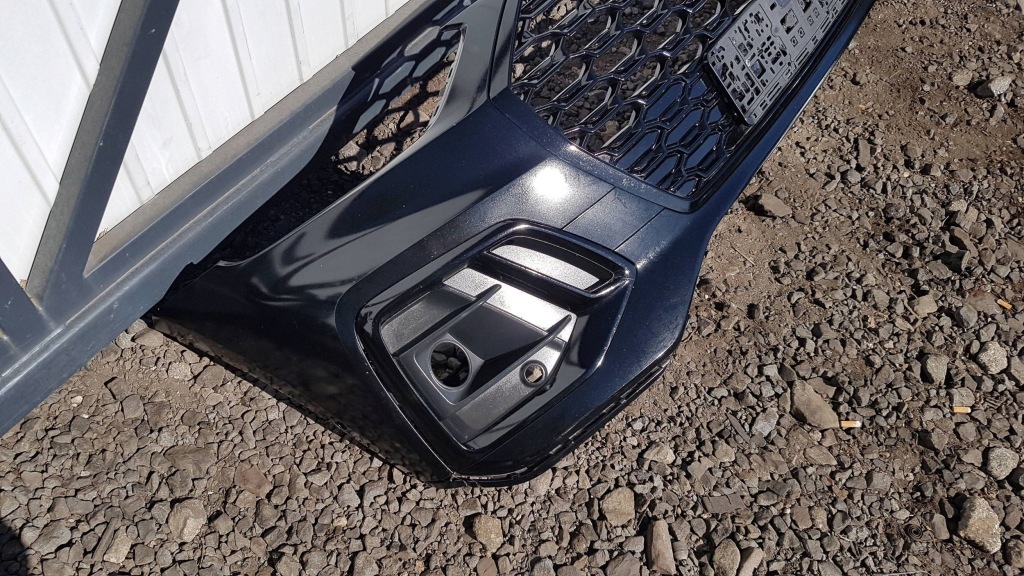 фото №9, Audi q5 sq5 80a lift s line бампер перед передний хороший pdc камера