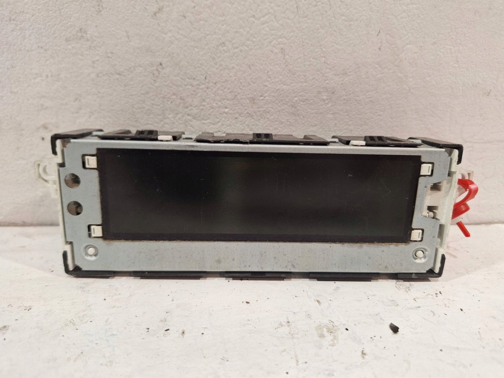 фото №1, Дисплей 9665334380 citroen c4 ii 10-