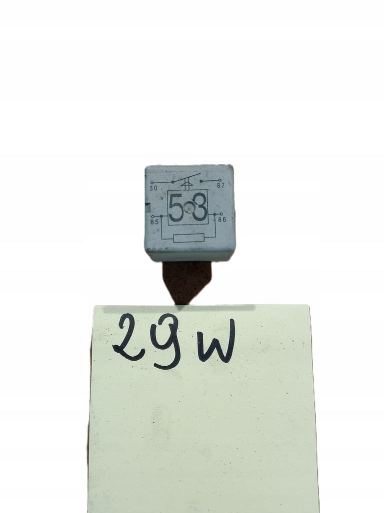 фото №1, Volkswagen golf iv 141951253b реле