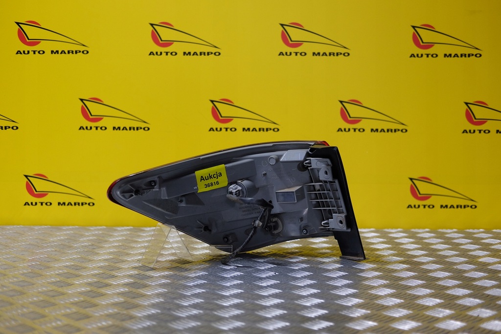 фото №5, Nissan pathfinder r52 hybrid 2013- лампа задняя led r