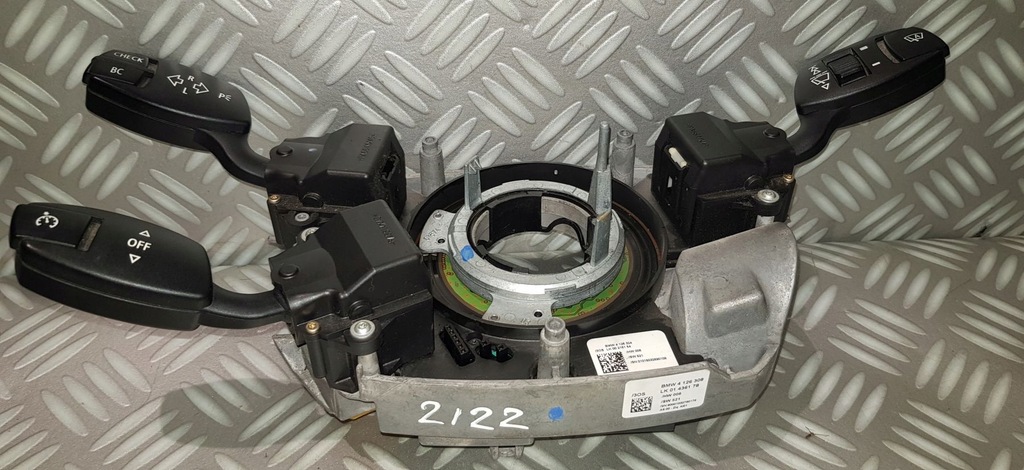 фото №8, Bmw 5 e60 e61 e63 перемикачі стрічка датчик kąta повороту active кермо 4126324