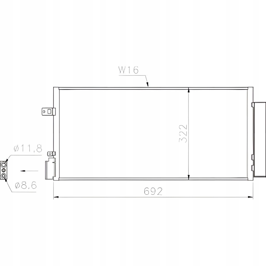 фото №1, Конденсатор, конденсатор кондиционера