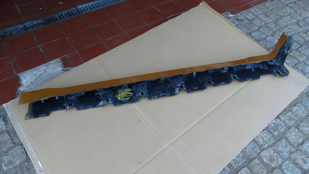 фото №6, Молдинг порог правая hn15-10154-a ford ecosport ii st lift