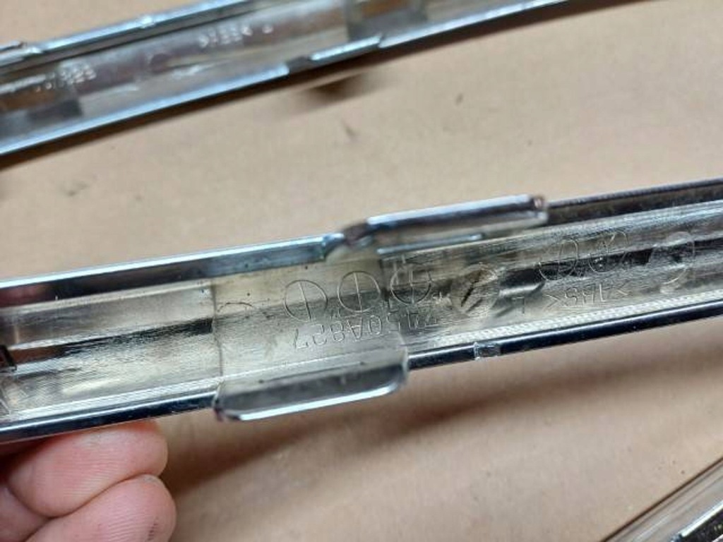 фото №14, Mitsubishi outlander хром хром решітка комплект 7450a828