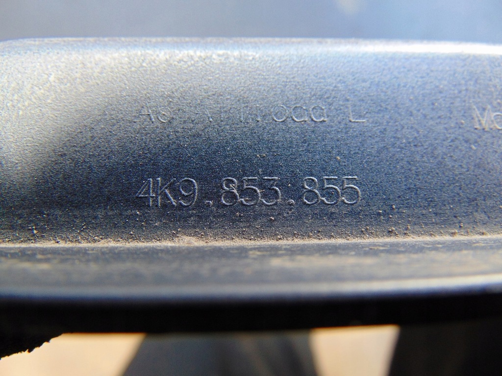 фото №15, Молдинг поріг ліва audi a6 c8 allroad 4k9853855