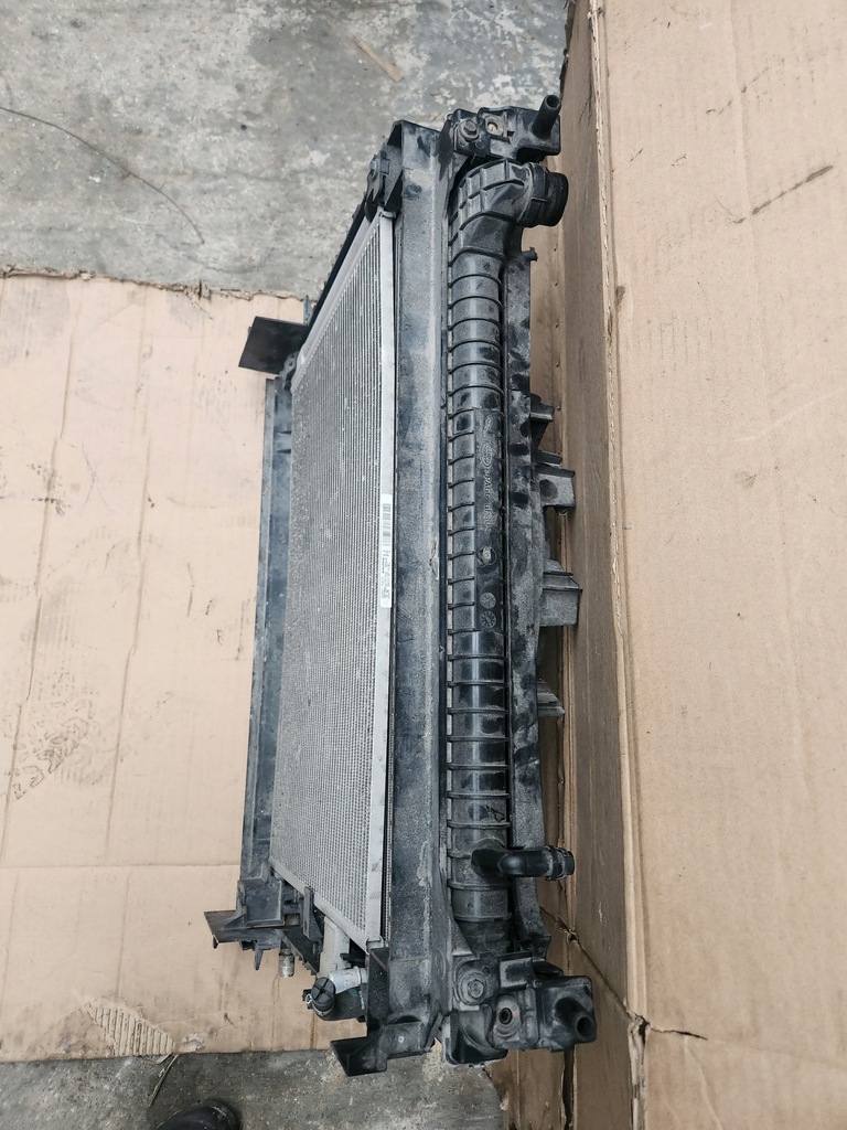 фото №5, Радиатор вентилятор комплект f-pace velar 3.0d