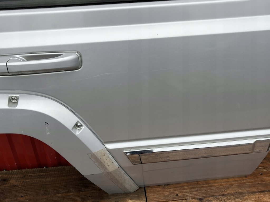 фото №5, Jeep commander двері prwy задня ps2 оригінал цілий