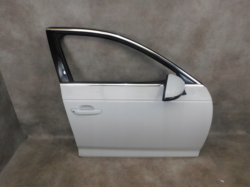фото №11, Audi a4 b9 8w дверь правое перед полный зеркало