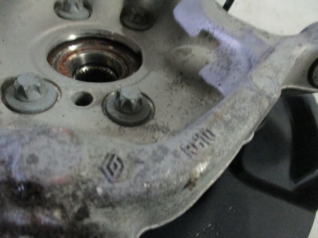 фото №11, Амортизатор поворотный кулак правый перед renault talisman 1,6 dci 543029696r