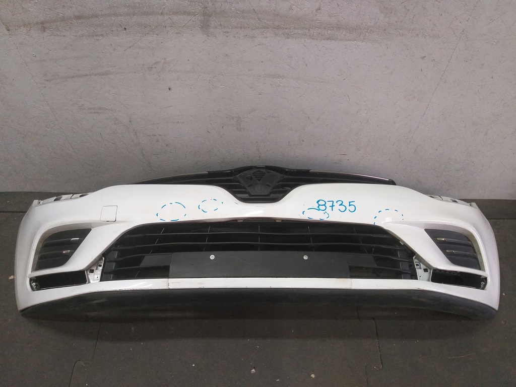 фото №1, Бампер перед renault clio iv 4 lift