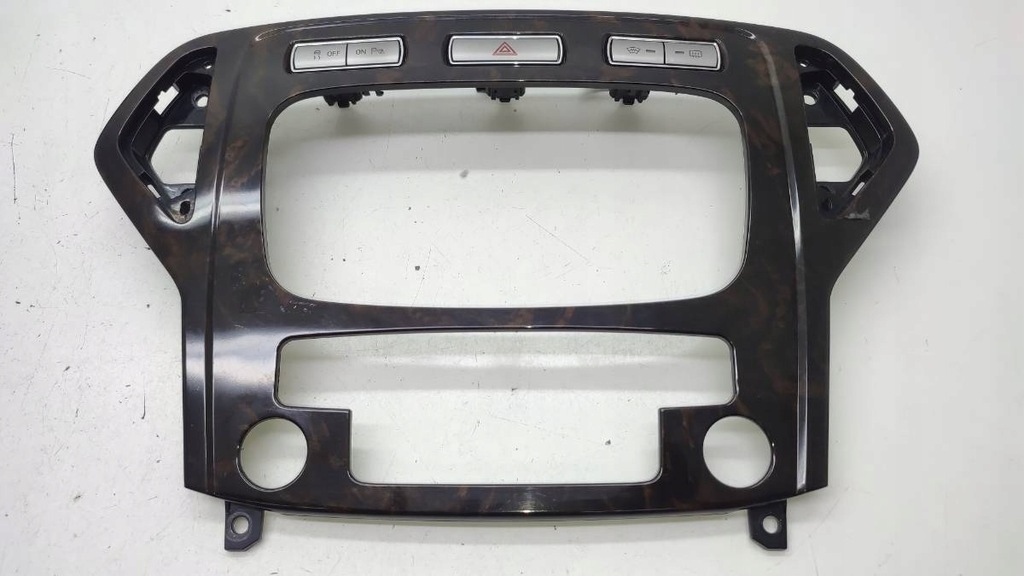 фото №1, Рамка радио консоли dekor панель аварийных ford moneo iv mk4 7s7118522