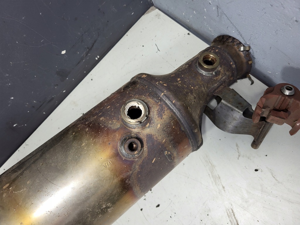 фото №8, Master iv каталізатор dpf вихлоп кінцевий 42tyś пробіг 201005105r