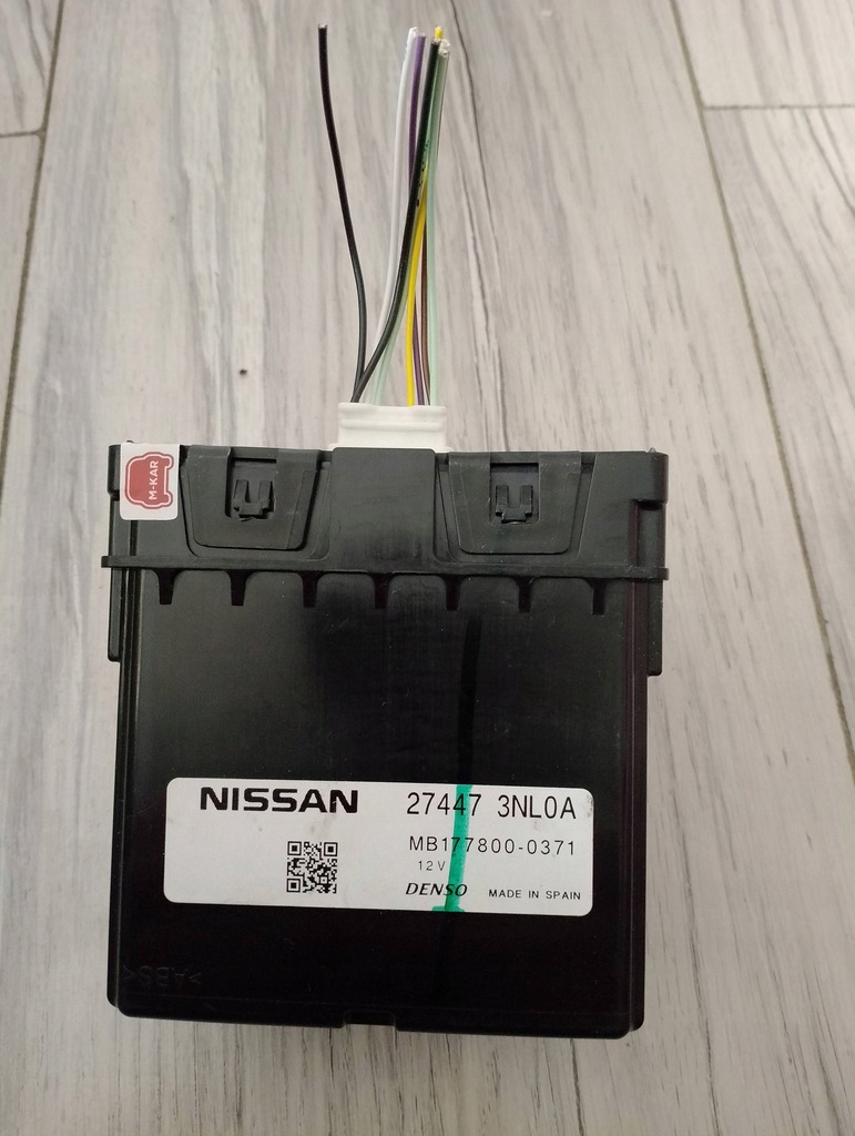 фото №1, Модуль кондиционера nissan leaf i ii 274473nl0a