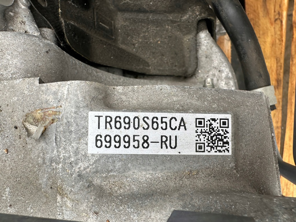 фото №5, Коробка передач передач cvt 2.4l subaru ascent lift 2023- tr690s65ca