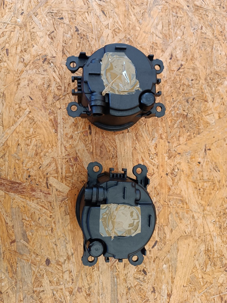 фото №11, Toyota yaris i протитуманна фара протитуманні фари лівий правий перед 81220-0d020