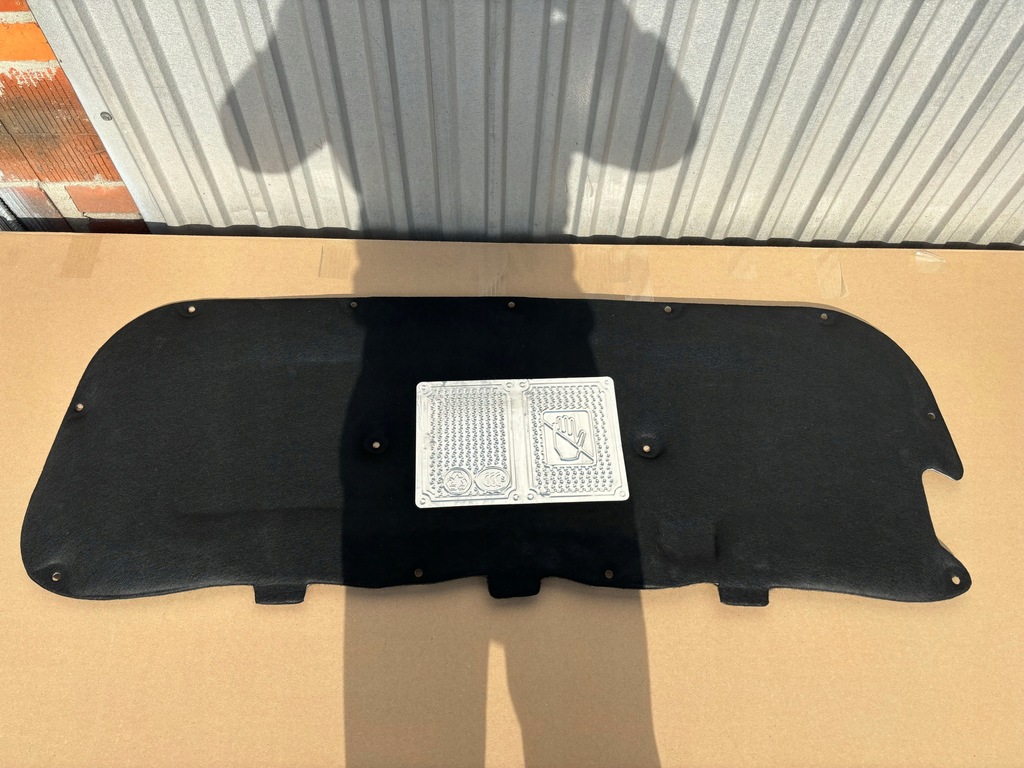 фото №1, Peugeot 308 ii lift 2017 - шумоизоляция капот nowe