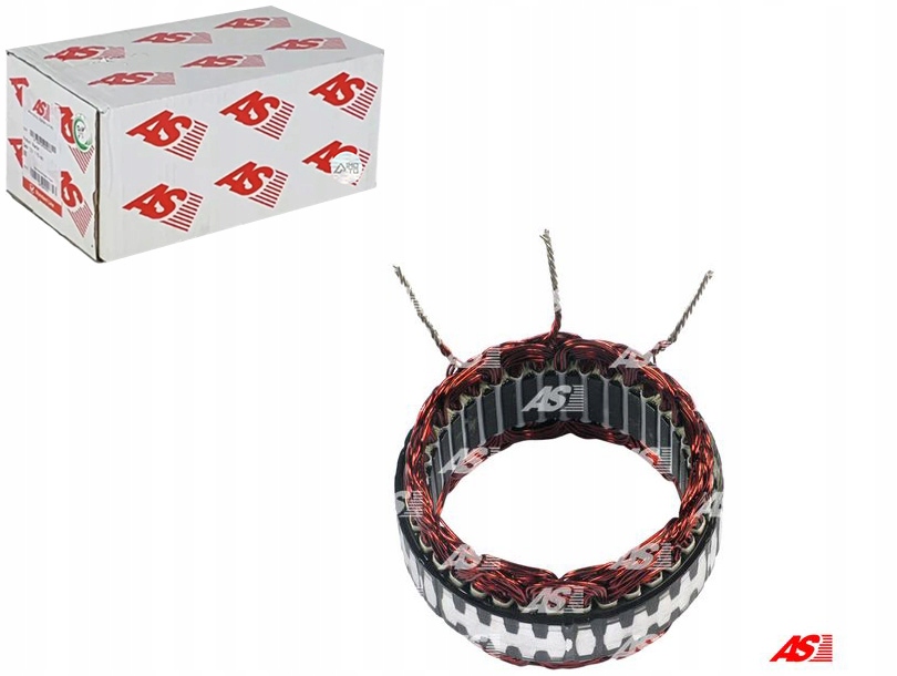 фото №1, Обмотка генератора as-pl