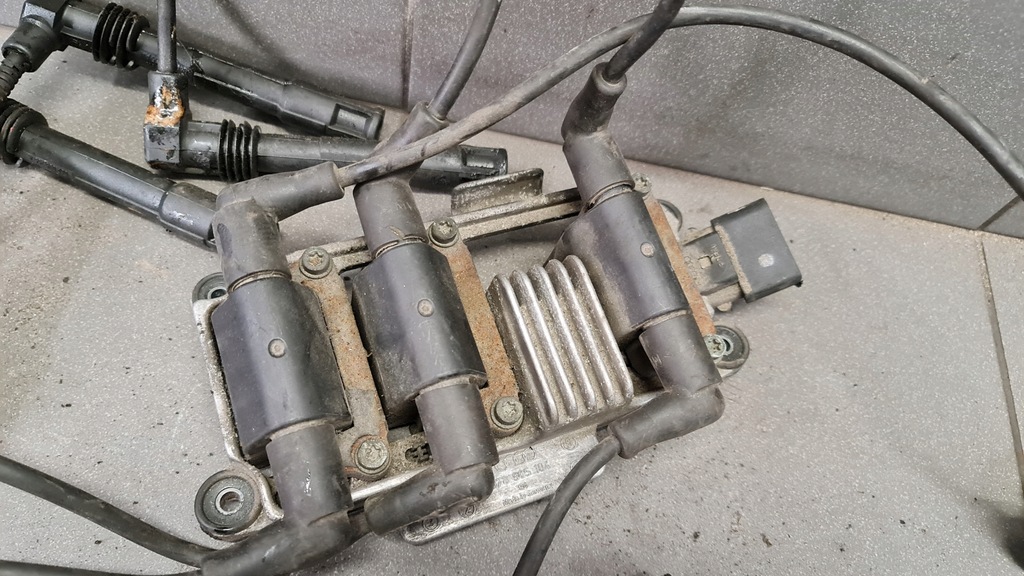 фото №5, Котушка котушки модуль audi a6 c5 2.4 aga 078905104