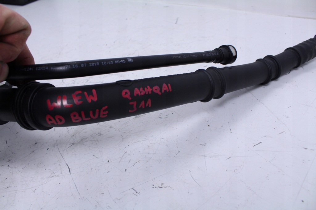 фото №4, Труба заливная горловина adblue nissan qashqai j11