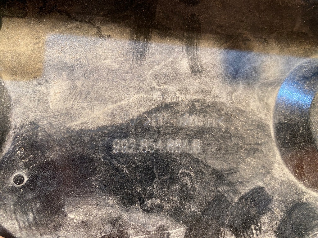 фото №12, Porsche 911 992 молдинг накладка порог правая 992854884b