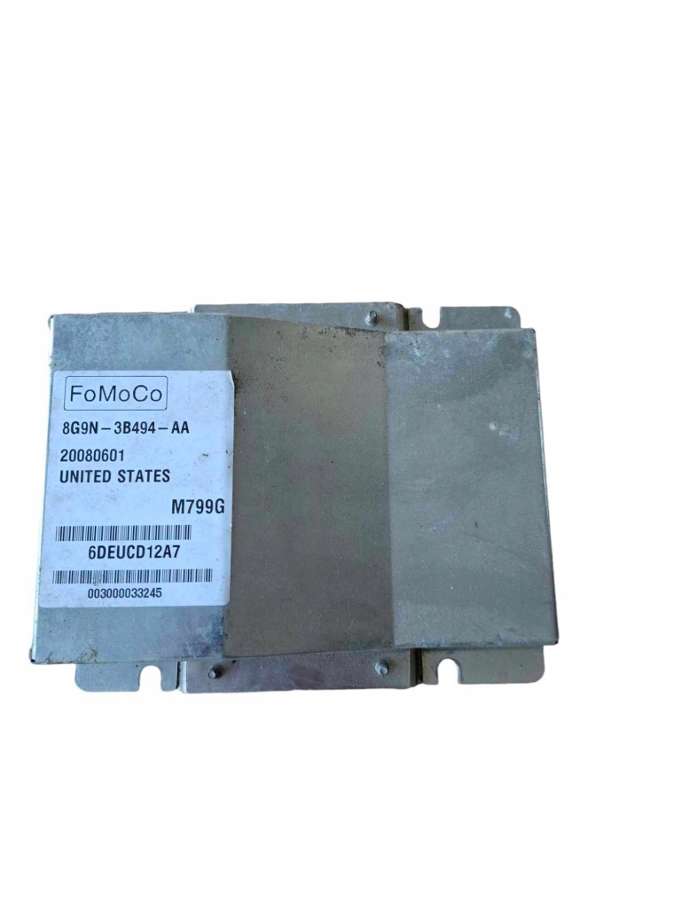 фото №1, Блок управления модуль подвеска ford s-max mk1, galaxy mk3, volvo